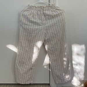Zara kids wide leg pants size 11-12